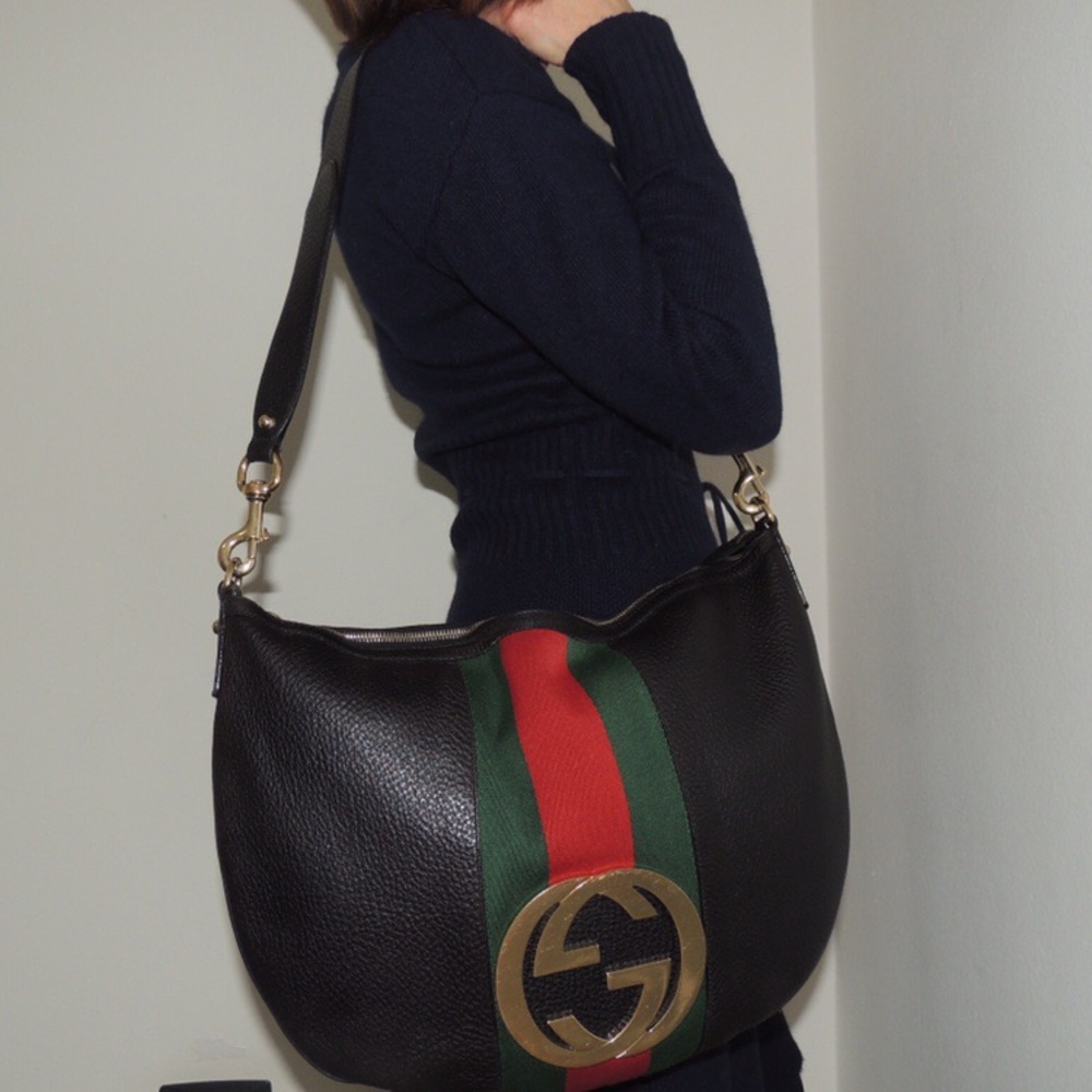 XL Authentic Gucci Blondie Crossbody! BLACK